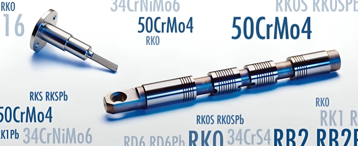 Quenched and Tempered Steels Alloyed