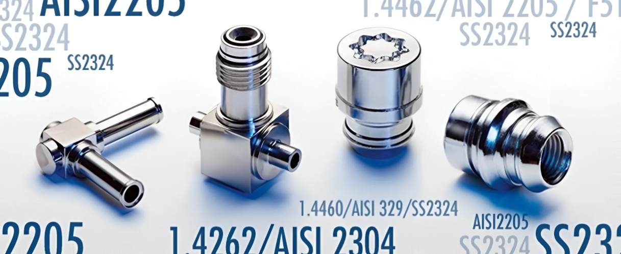 Östenitik - Ferritik (Dubleks) Paslanmaz Çelikler