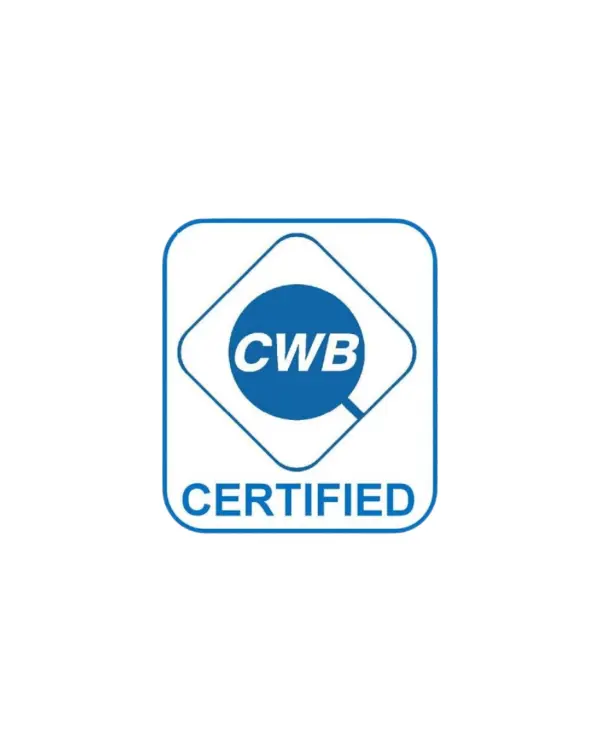 CWB - Certificate of product conformity ASME SFA-5.9 & SFA-5.9M